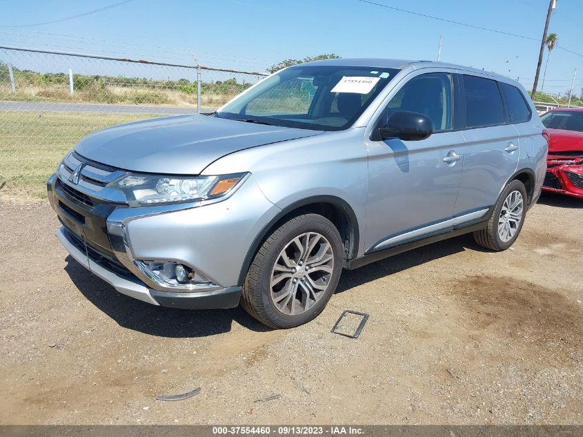 2016 MITSUBISHI OUTLANDER ES - JA4AD2A37GZ032523