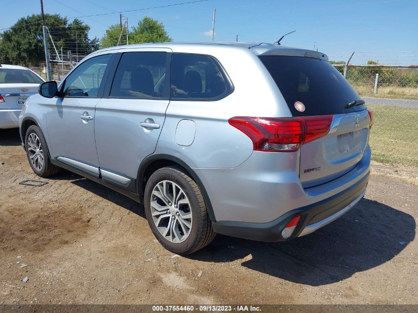 2016 MITSUBISHI OUTLANDER ES - JA4AD2A37GZ032523