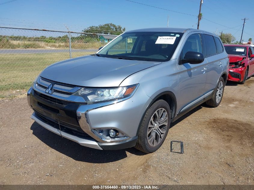 2016 MITSUBISHI OUTLANDER ES - JA4AD2A37GZ032523