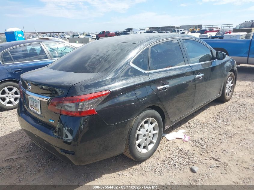 2013 NISSAN SENTRA S - 3N1AB7AP5DL779152