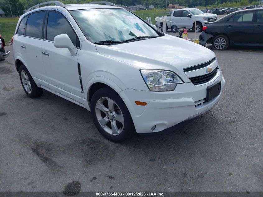 2014 CHEVROLET CAPTIVA SPORT FLEET LT - 3GNAL3EK2ES658997