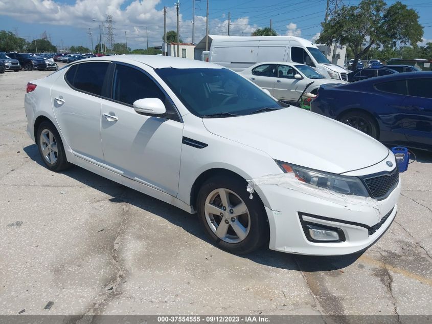 2015 KIA OPTIMA LX - 5XXGM4A79FG357044