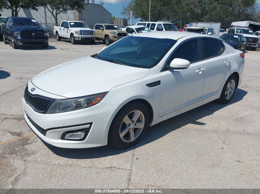 2015 KIA OPTIMA LX - 5XXGM4A79FG357044