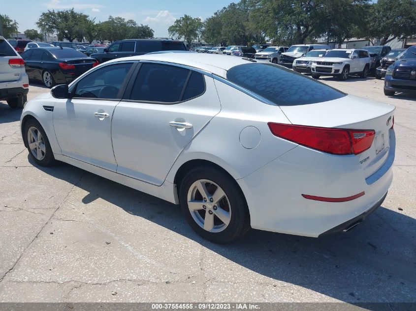 2015 KIA OPTIMA LX - 5XXGM4A79FG357044