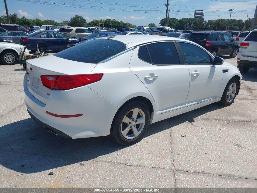 2015 KIA OPTIMA LX - 5XXGM4A79FG357044