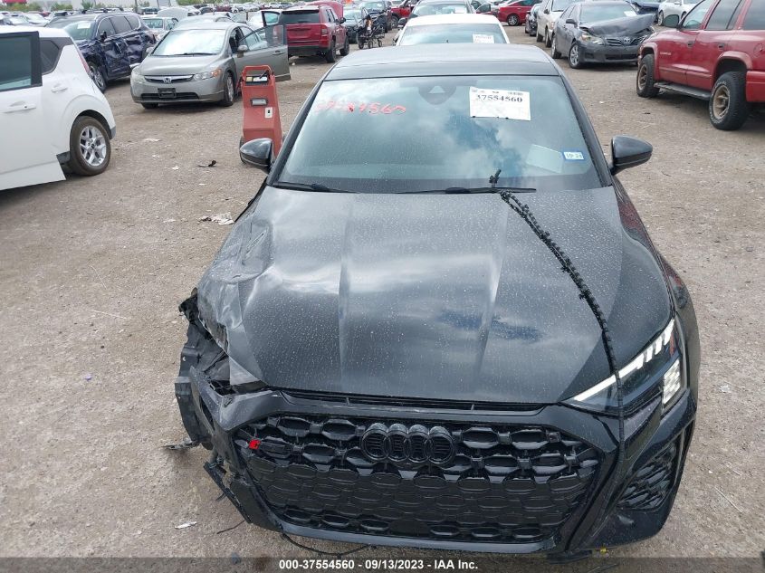2023 AUDI RS 3 - WUAG4DGY1PA901777
