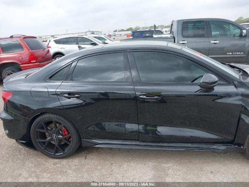 2023 AUDI RS 3 - WUAG4DGY1PA901777