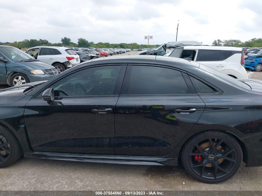 2023 AUDI RS 3 - WUAG4DGY1PA901777