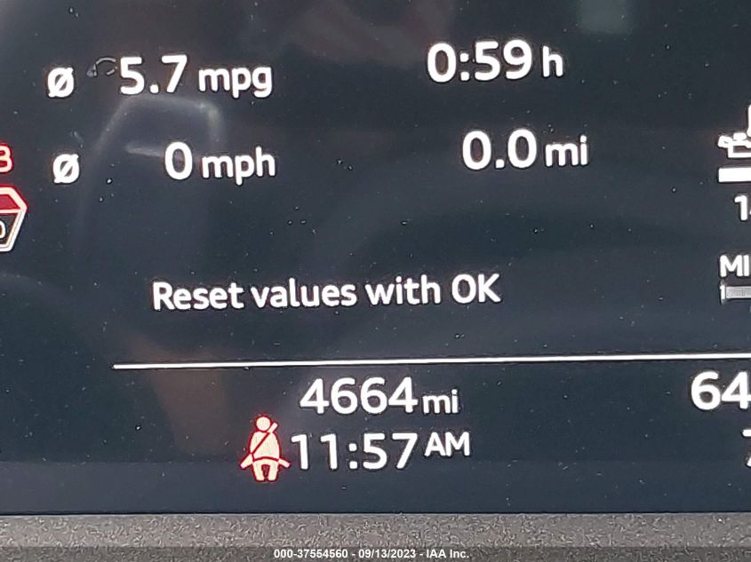 2023 AUDI RS 3 - WUAG4DGY1PA901777