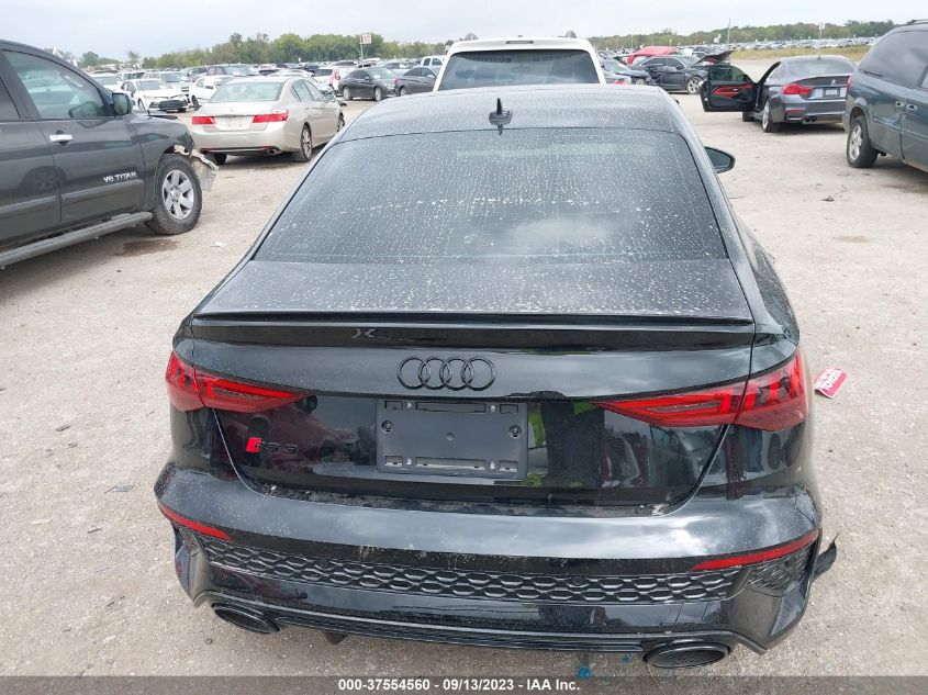 2023 AUDI RS 3 - WUAG4DGY1PA901777