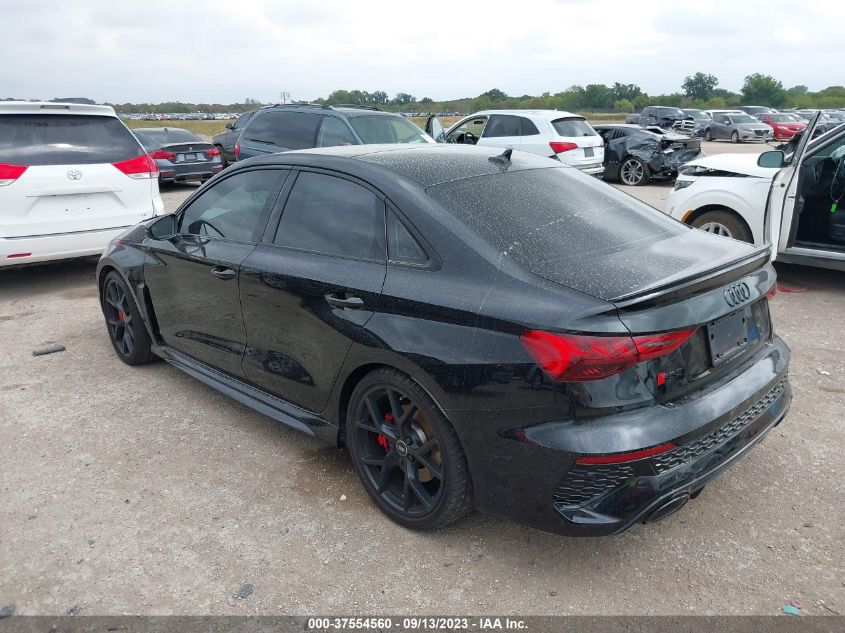 2023 AUDI RS 3 - WUAG4DGY1PA901777