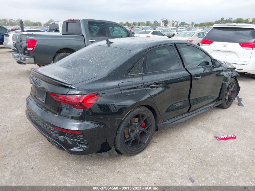 2023 AUDI RS 3 - WUAG4DGY1PA901777