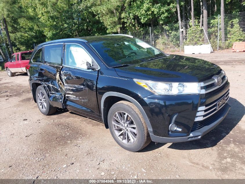 2017 TOYOTA HIGHLANDER XLE/SE - 5TDJZRFH0HS437436