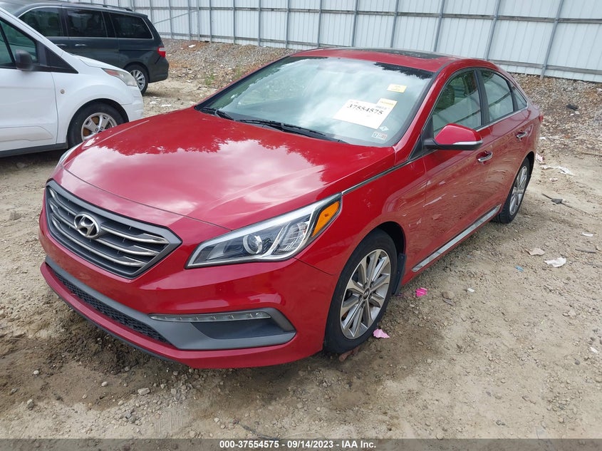 VIN 5NPE34AF0HH458787 2017 HYUNDAI SONATA LIMITED