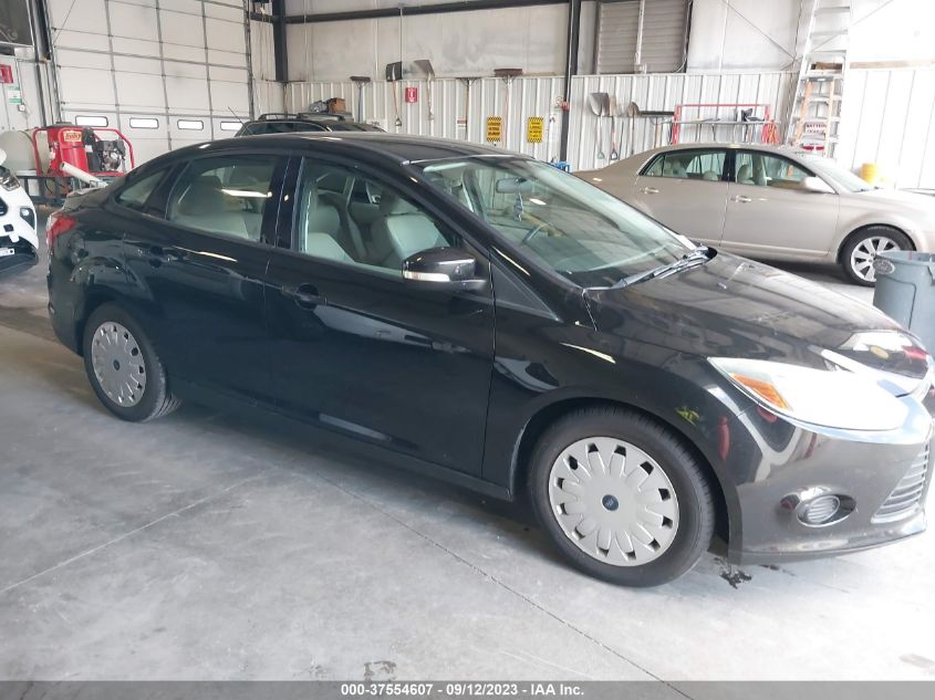 2014 FORD FOCUS SE - 1FADP3F22EL351463