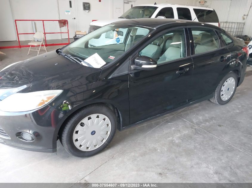 2014 FORD FOCUS SE - 1FADP3F22EL351463