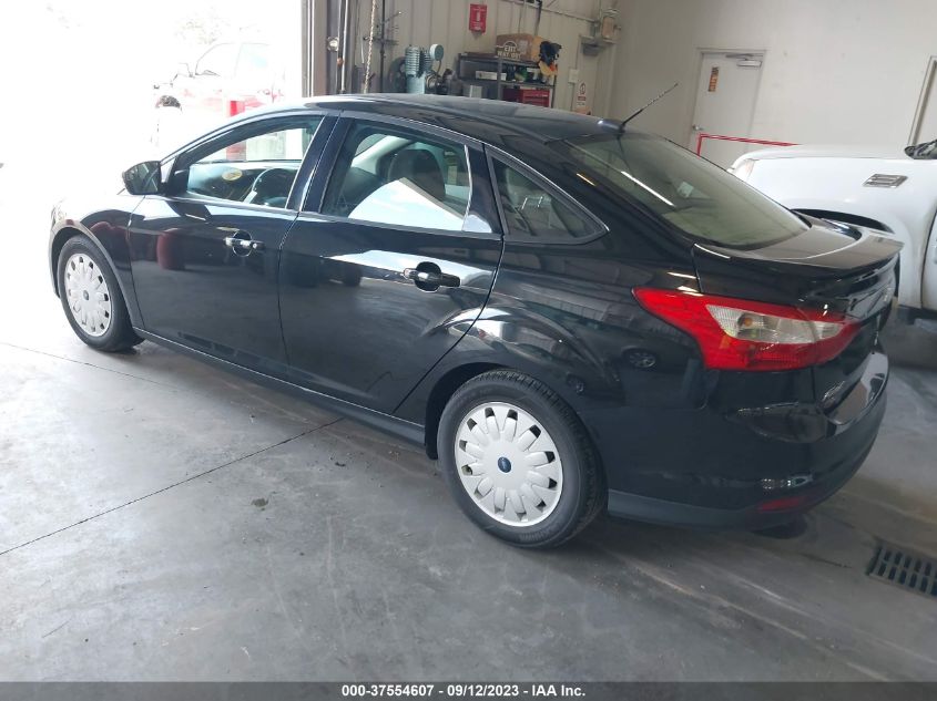 2014 FORD FOCUS SE - 1FADP3F22EL351463