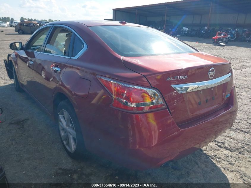 2013 NISSAN ALTIMA 2.5 SL - 1N4AL3AP1DN410443