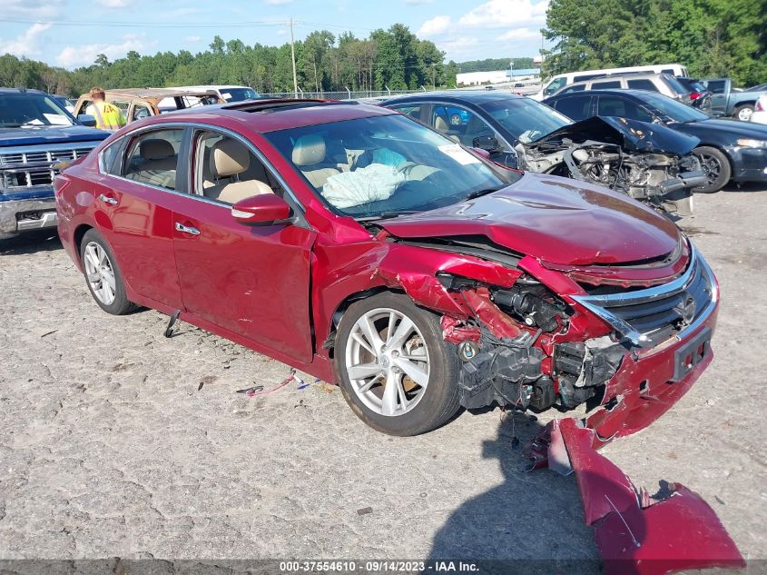2013 NISSAN ALTIMA 2.5 SL - 1N4AL3AP1DN410443