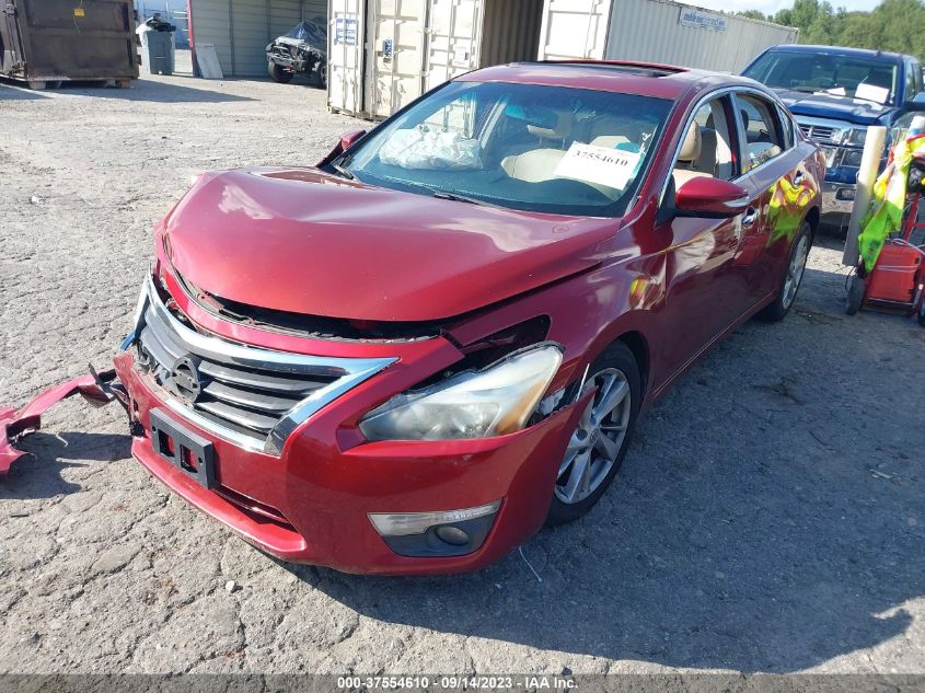 2013 NISSAN ALTIMA 2.5 SL - 1N4AL3AP1DN410443