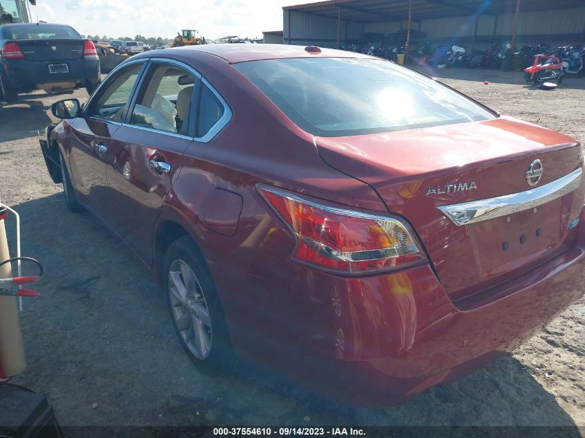 2013 NISSAN ALTIMA 2.5 SL - 1N4AL3AP1DN410443