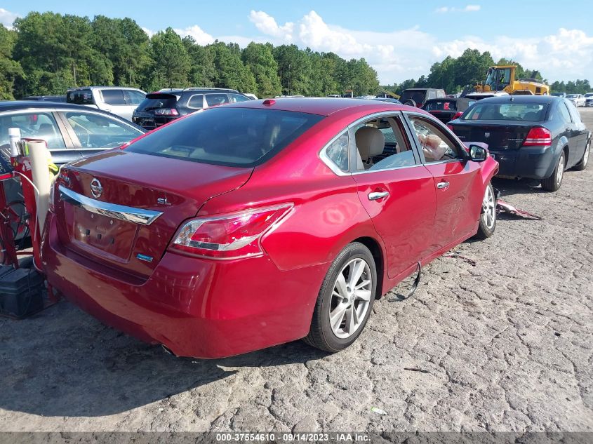 2013 NISSAN ALTIMA 2.5 SL - 1N4AL3AP1DN410443