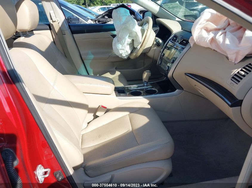 2013 NISSAN ALTIMA 2.5 SL - 1N4AL3AP1DN410443