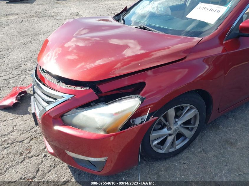 2013 NISSAN ALTIMA 2.5 SL - 1N4AL3AP1DN410443