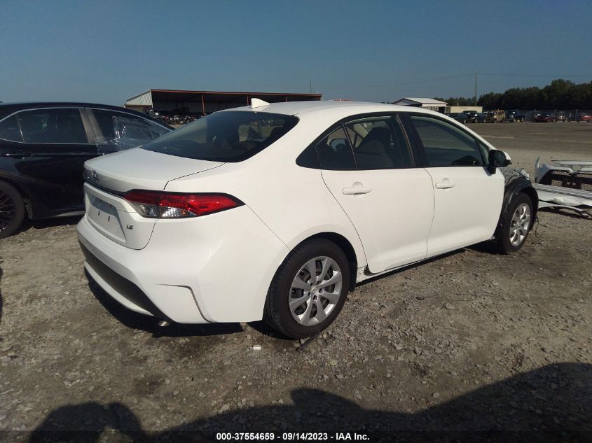 JTDEPRAE8LJ069467 Toyota Corolla LE 4