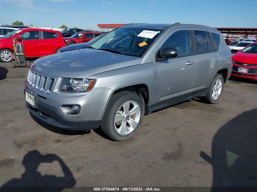 VIN 1C4NJCBA6HD123140 2017 JEEP COMPASS SPORT