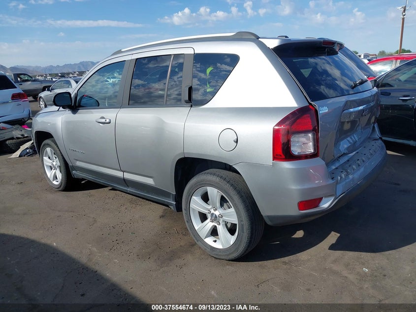 VIN 1C4NJCBA6HD123140 2017 JEEP COMPASS SPORT