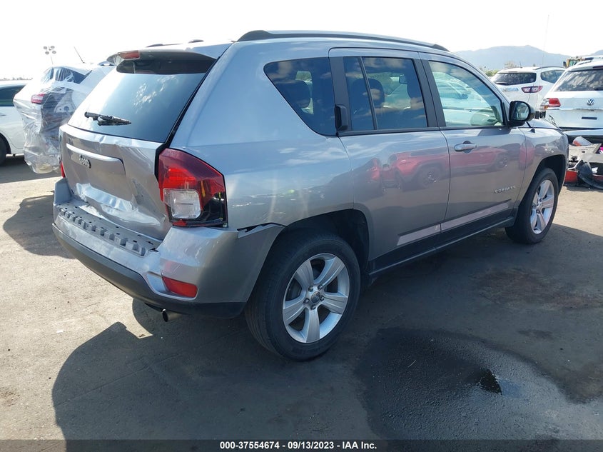 VIN 1C4NJCBA6HD123140 2017 JEEP COMPASS SPORT