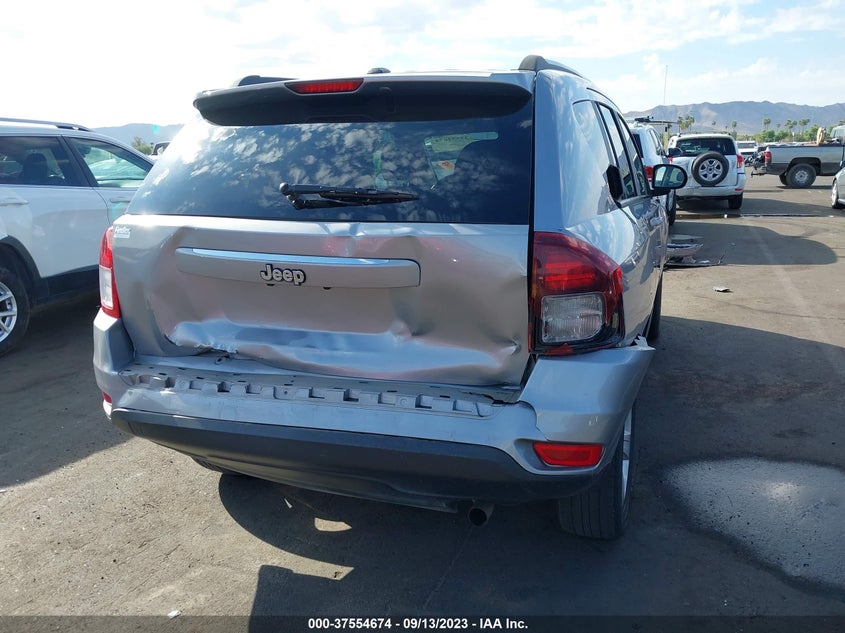 VIN 1C4NJCBA6HD123140 2017 JEEP COMPASS SPORT
