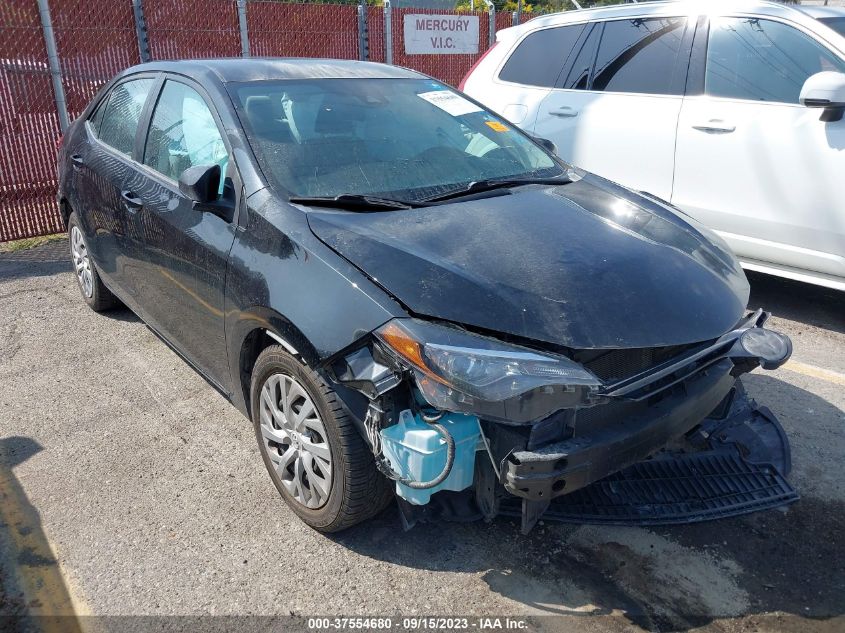 2019 TOYOTA COROLLA L/LE/SE/XLE/XSE - 2T1BURHE4KC127408