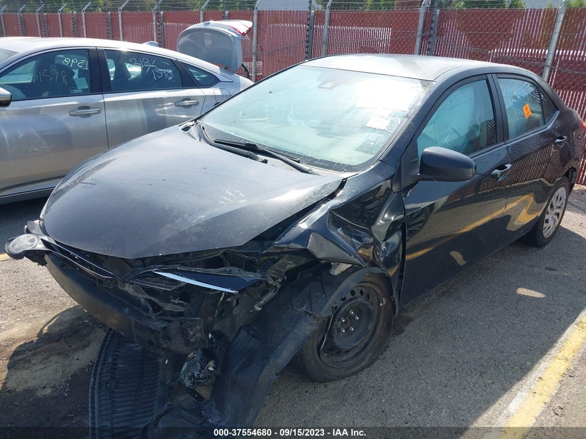 VIN 2T1BURHE4KC127408 2019 TOYOTA COROLLA L/LE/SE/XLE/XSE