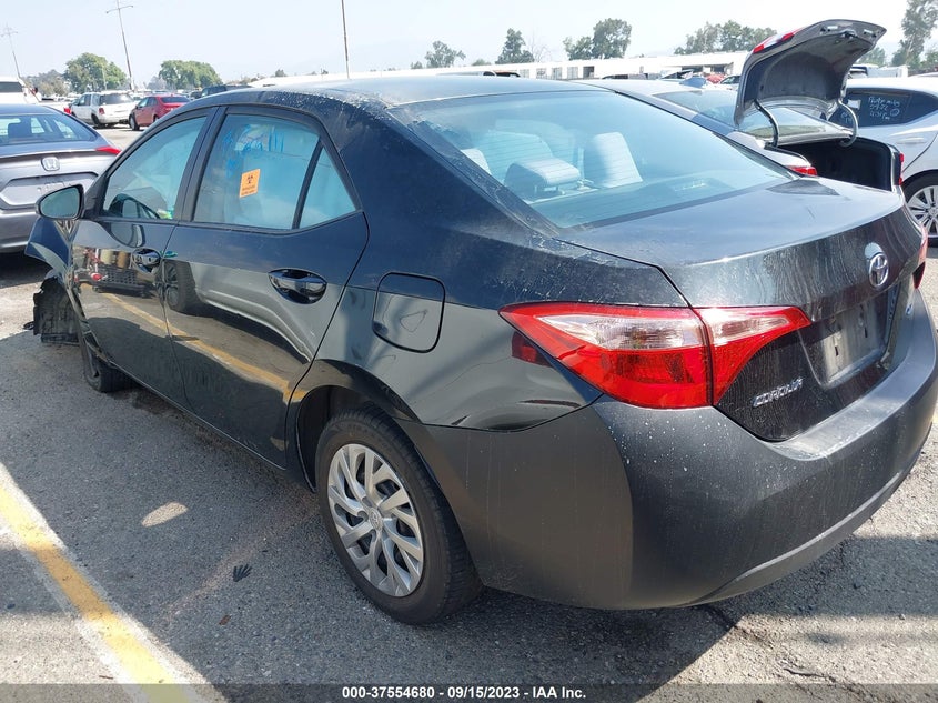 VIN 2T1BURHE4KC127408 2019 TOYOTA COROLLA L/LE/SE/XLE/XSE