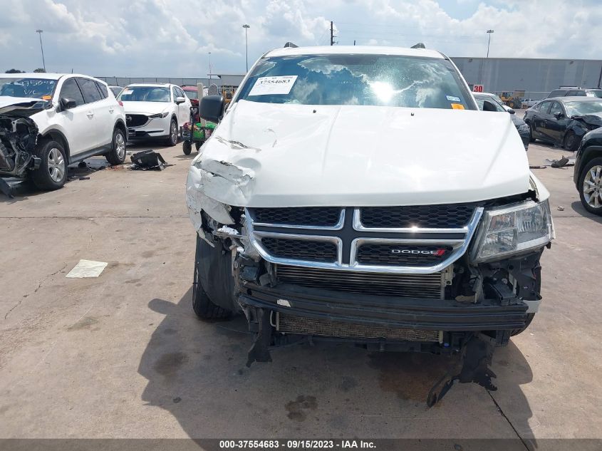 2018 DODGE JOURNEY SE - 3C4PDCABXJT524684