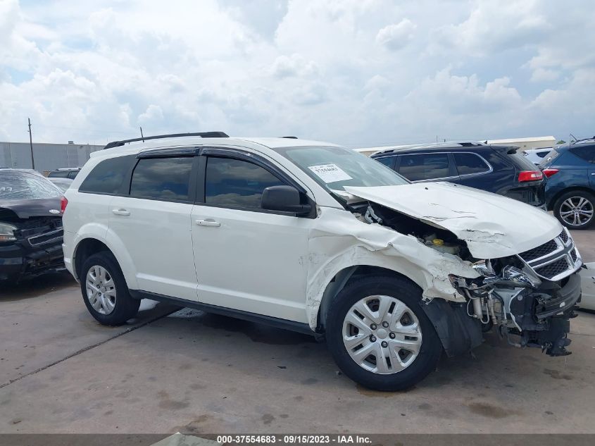 2018 DODGE JOURNEY SE - 3C4PDCABXJT524684