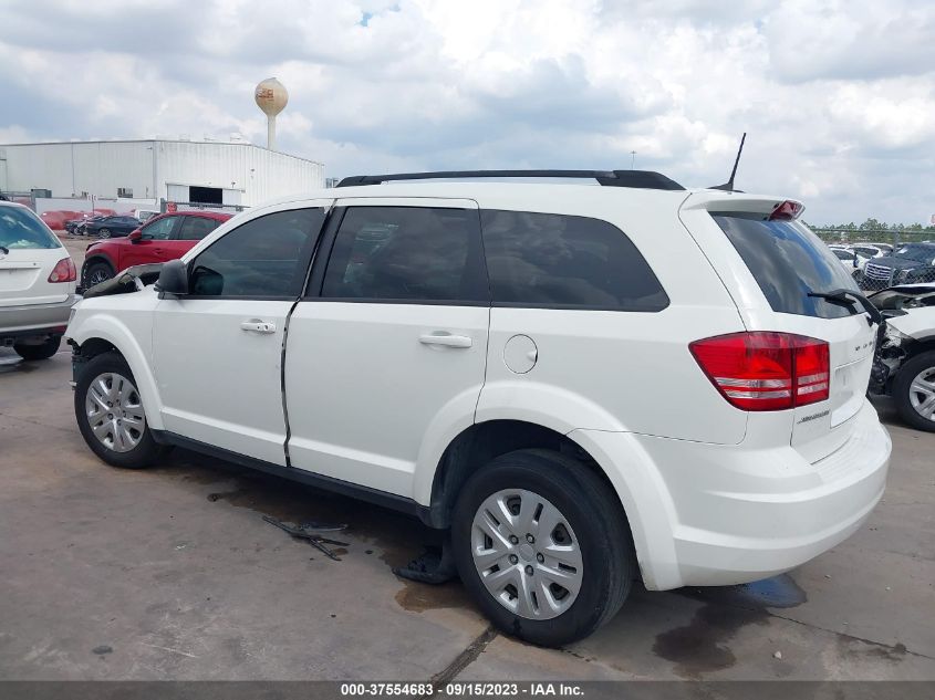 2018 DODGE JOURNEY SE - 3C4PDCABXJT524684