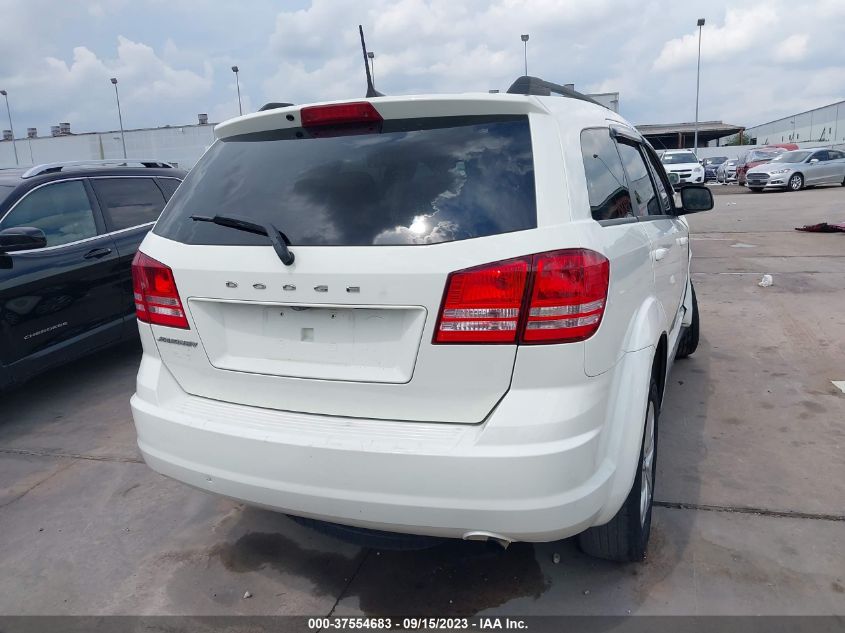 2018 DODGE JOURNEY SE - 3C4PDCABXJT524684
