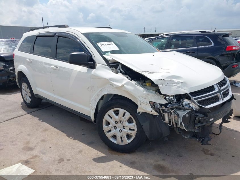 2018 DODGE JOURNEY SE - 3C4PDCABXJT524684