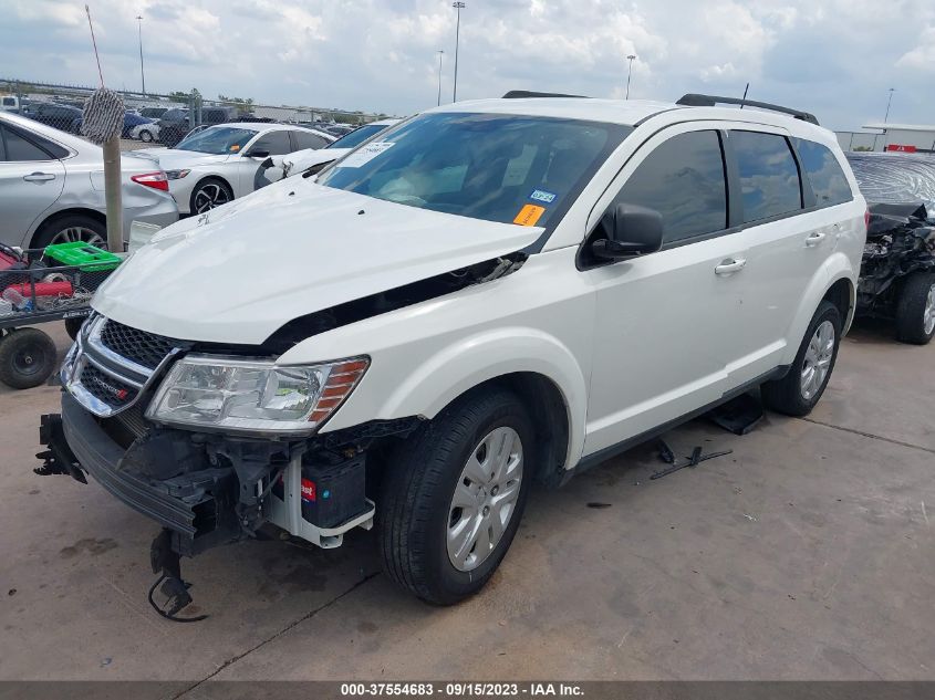 2018 DODGE JOURNEY SE - 3C4PDCABXJT524684