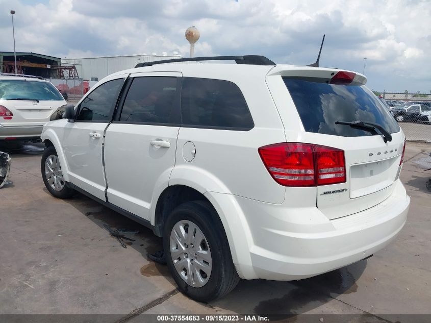 2018 DODGE JOURNEY SE - 3C4PDCABXJT524684