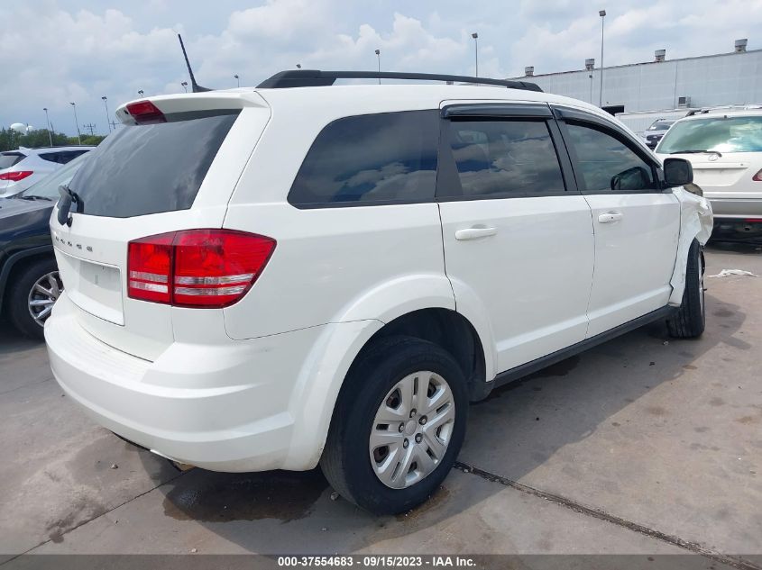 2018 DODGE JOURNEY SE - 3C4PDCABXJT524684