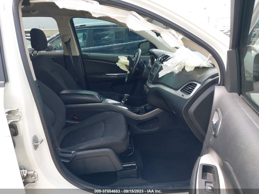 2018 DODGE JOURNEY SE - 3C4PDCABXJT524684