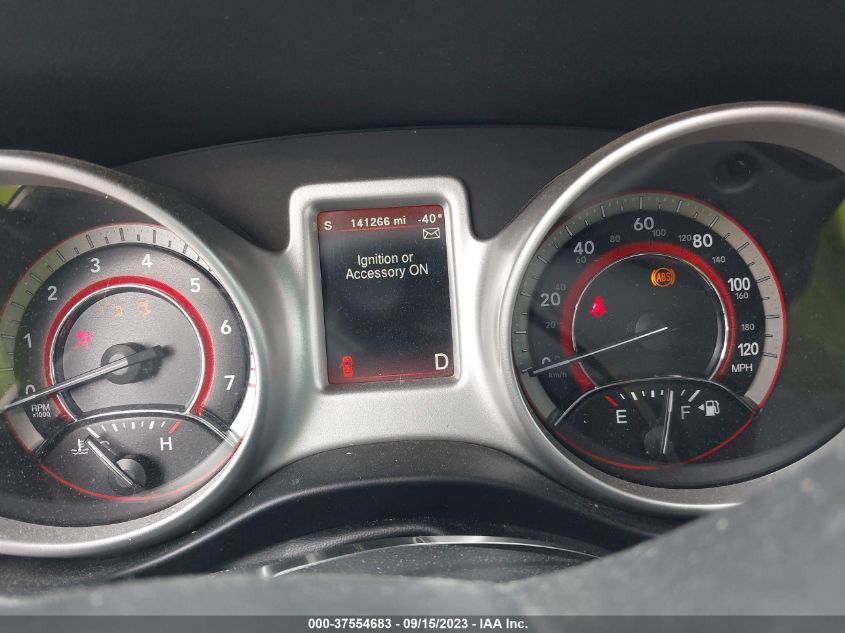 2018 DODGE JOURNEY SE - 3C4PDCABXJT524684
