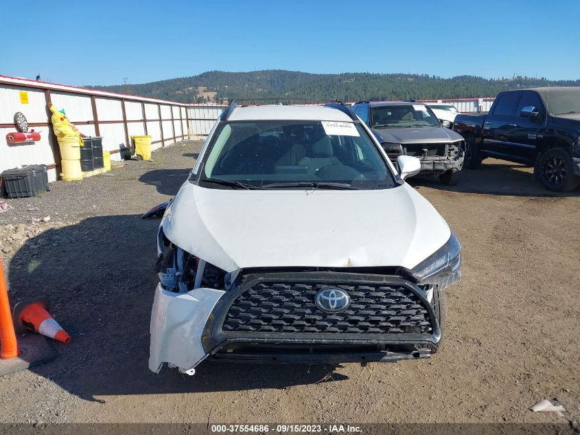 2022 TOYOTA COROLLA CROSS LE - 7MUCAABG5NV028395
