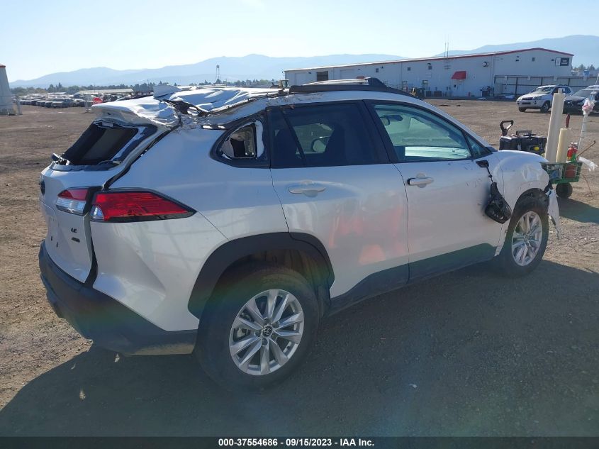 2022 TOYOTA COROLLA CROSS LE - 7MUCAABG5NV028395