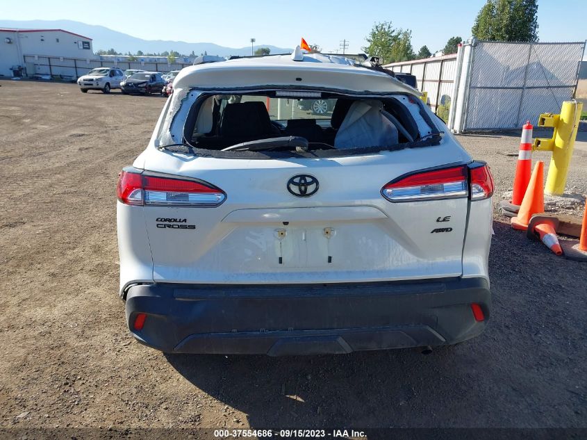 2022 TOYOTA COROLLA CROSS LE - 7MUCAABG5NV028395