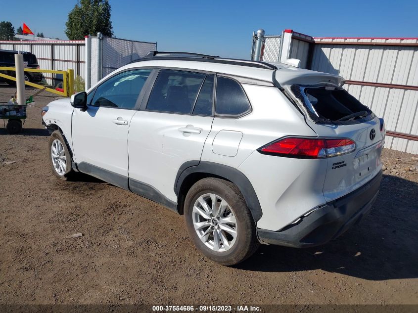 2022 TOYOTA COROLLA CROSS LE - 7MUCAABG5NV028395